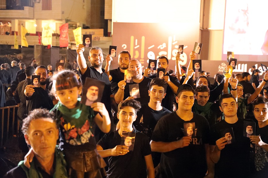 إحياء ليلة العاشر من محرم 1439هـ في الضاحية الجنوبية لبيروت - الجاموس 